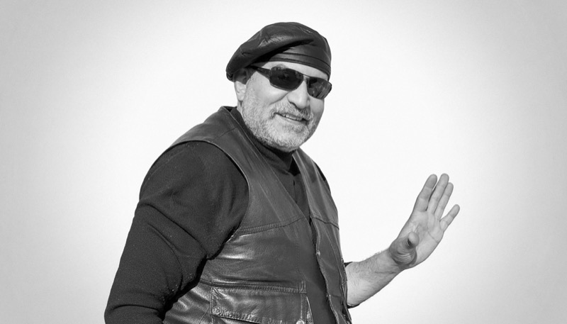 Portrait of adel tharwat