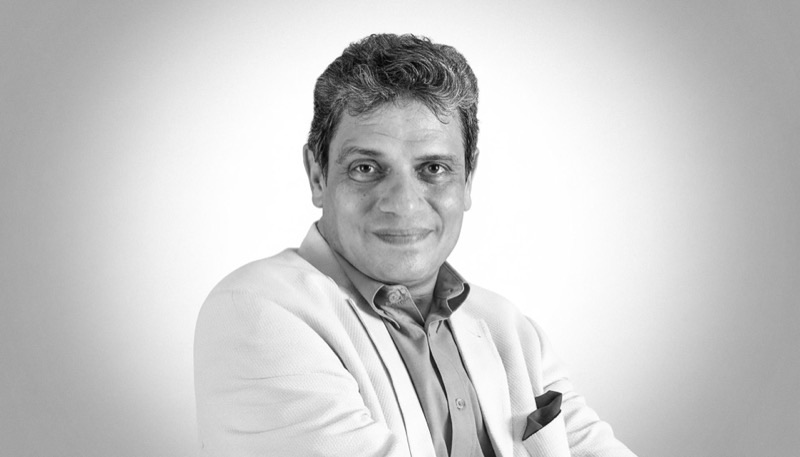 Portrait of ahmed ragab sakr