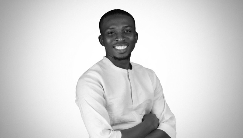 Portrait of azeez salami