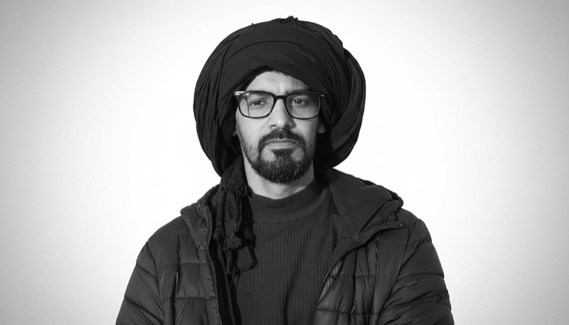 Portrait of brahim shagaf