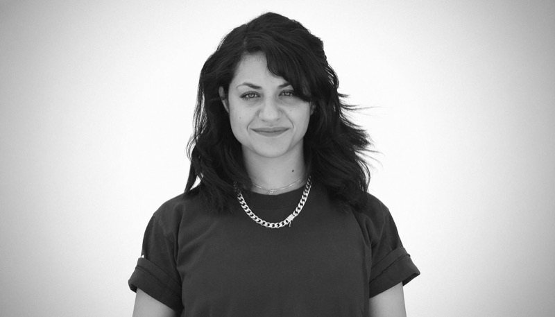 Portrait of nour shamma