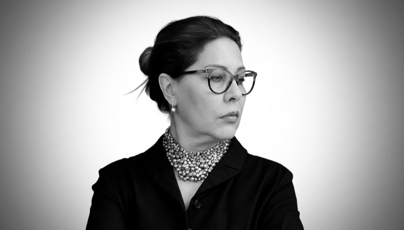 Portrait of rima salamoun
