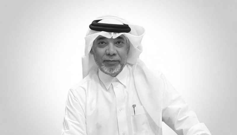 Portrait of salman al-malek