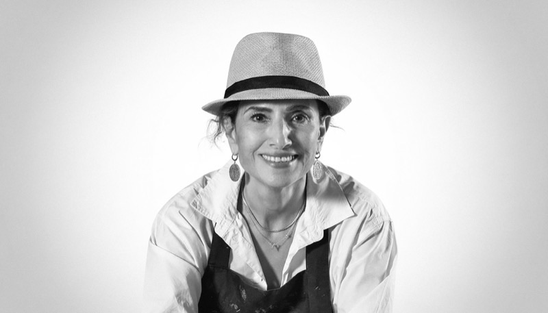Portrait of suhaila al-najdi