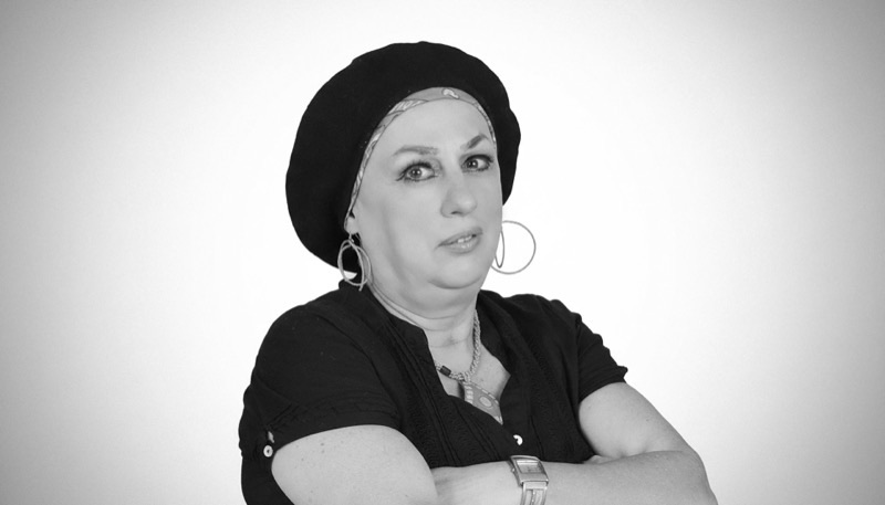 Portrait of amel benghezala