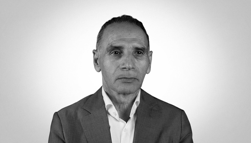 Portrait of taieb benabbas bekhti