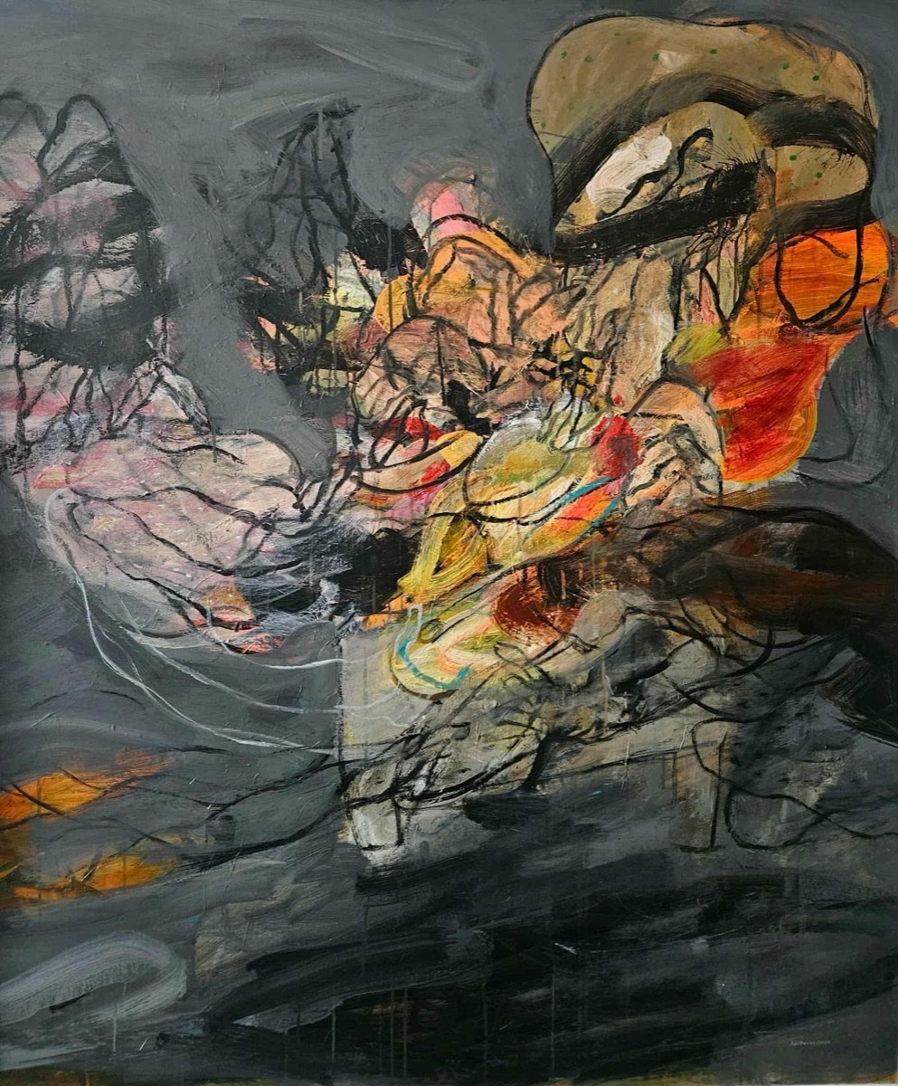 Artwork titled hunger