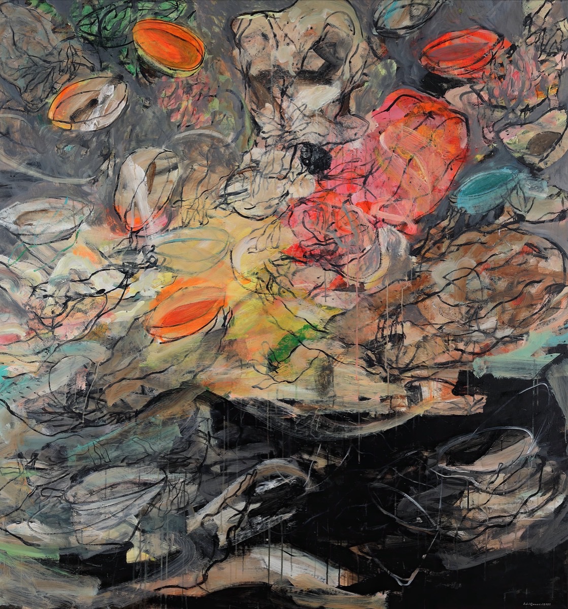 Artwork titled konflikt