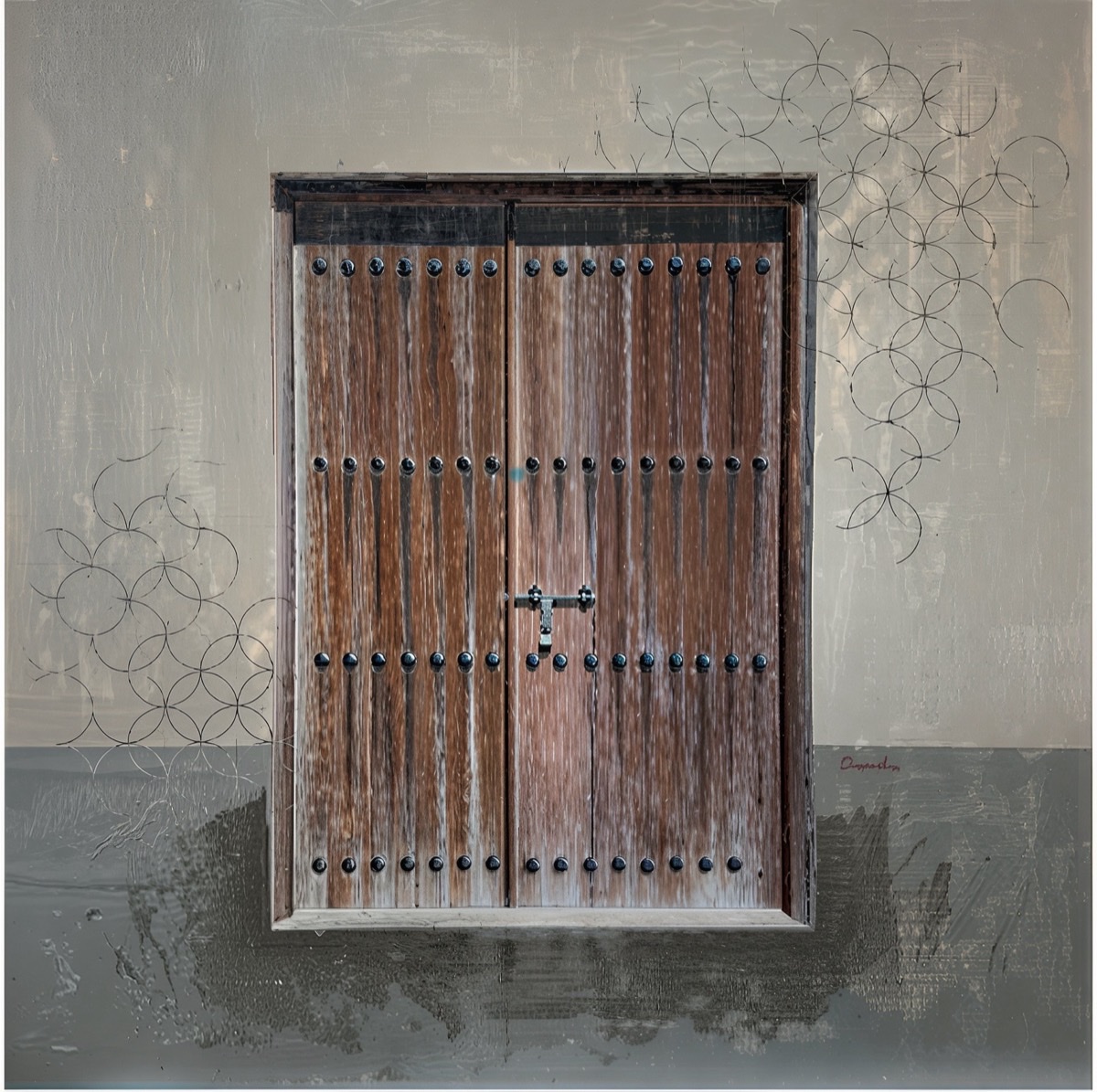 Artwork titled door series