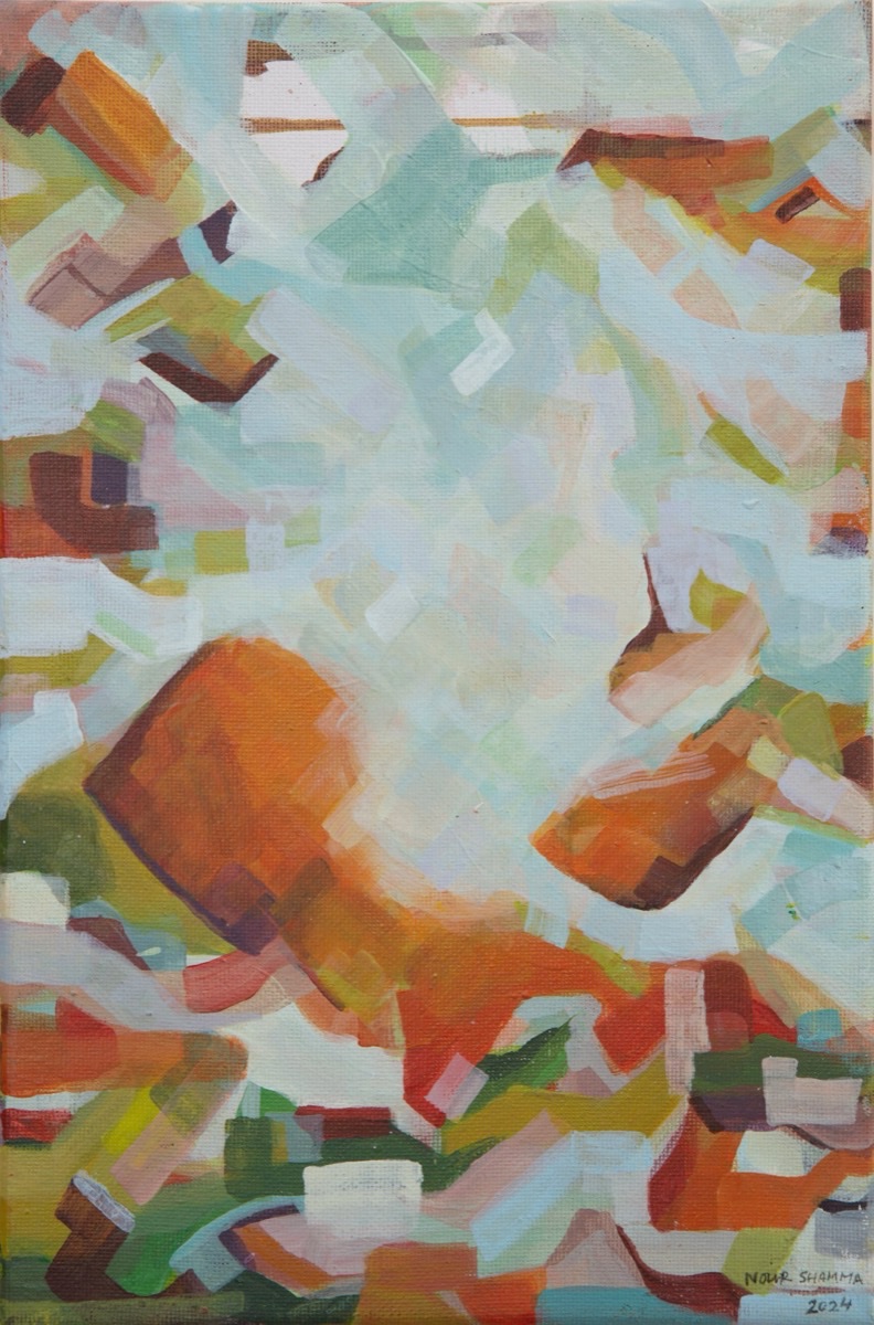 Artwork titled shore