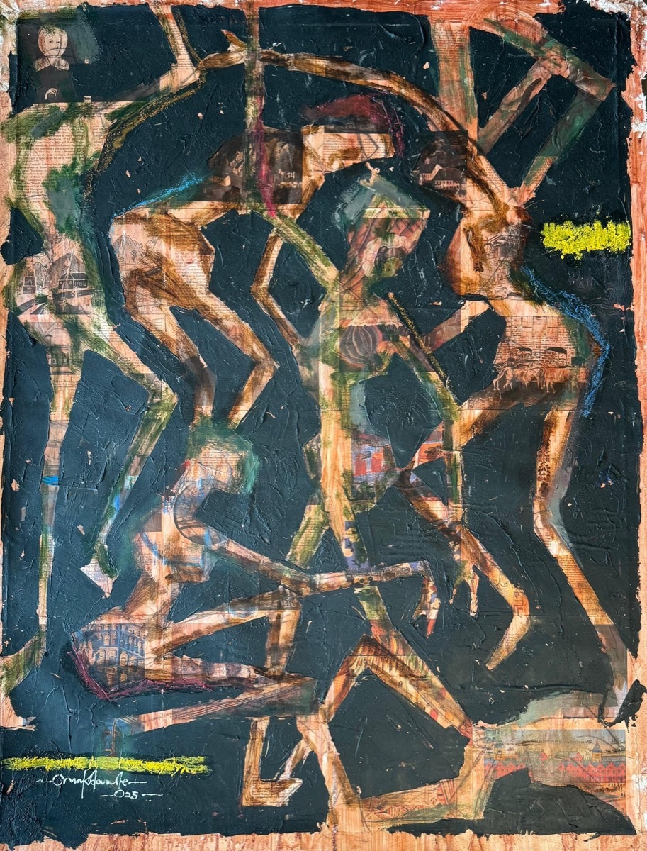 Artwork titled the game changer