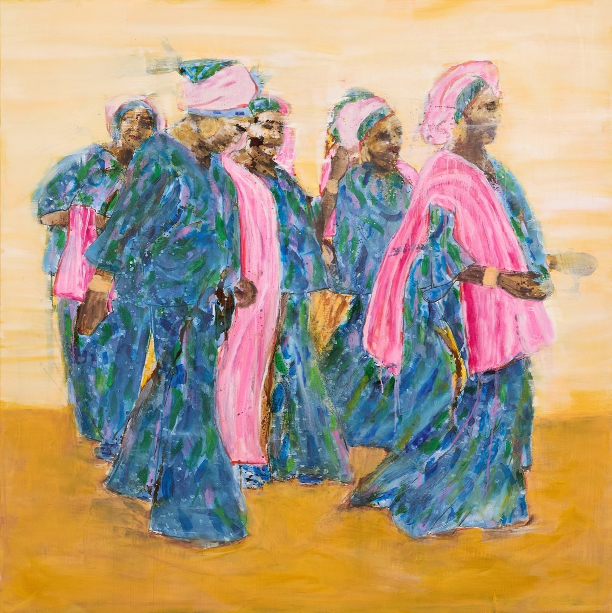 Artwork titled The Festivity