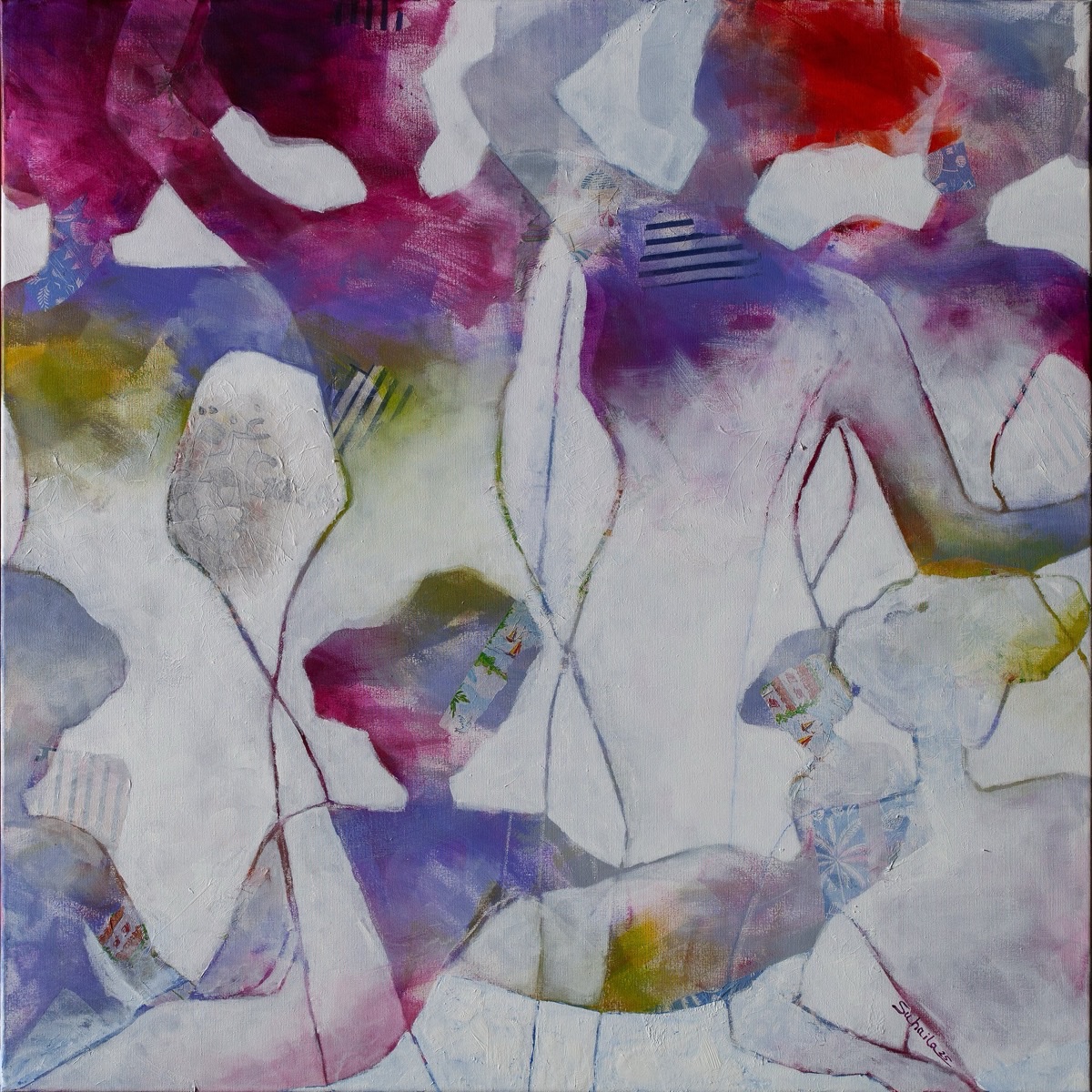 Artwork titled the humanity that was lost