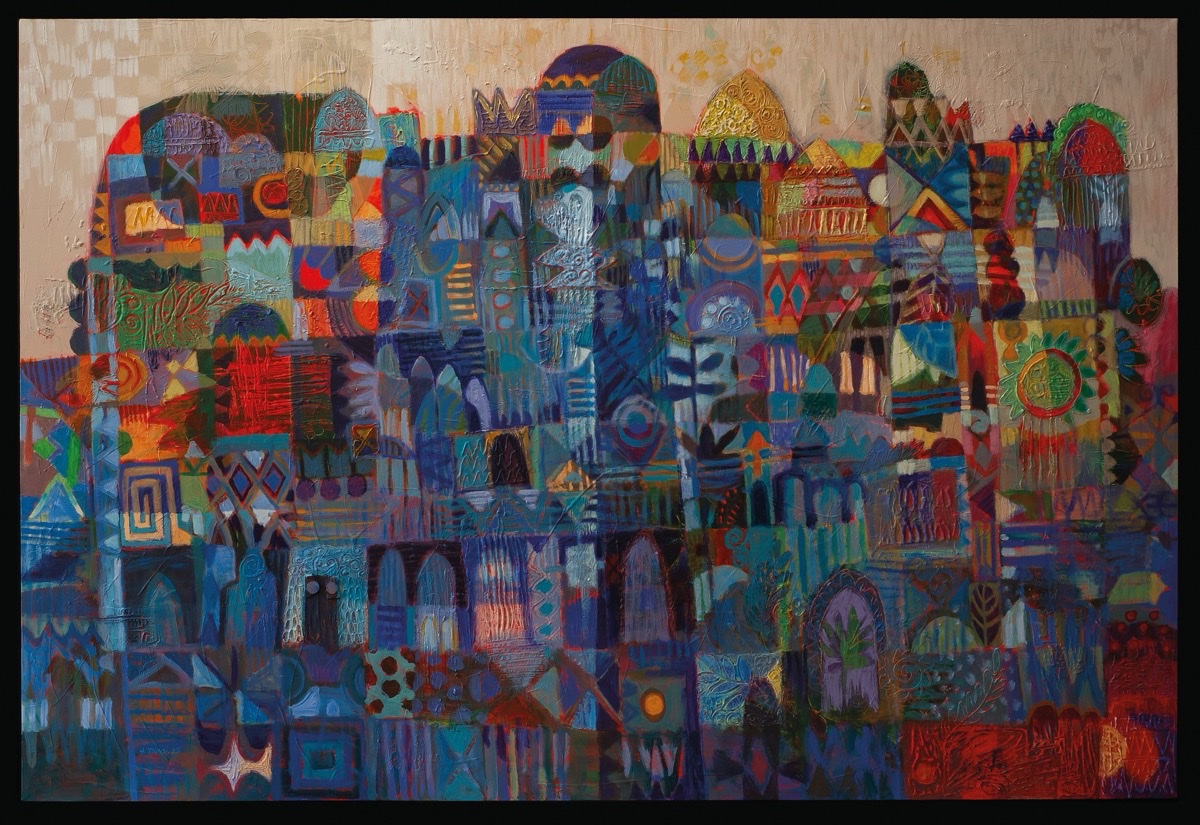 Artwork titled A Peaceful Rumor