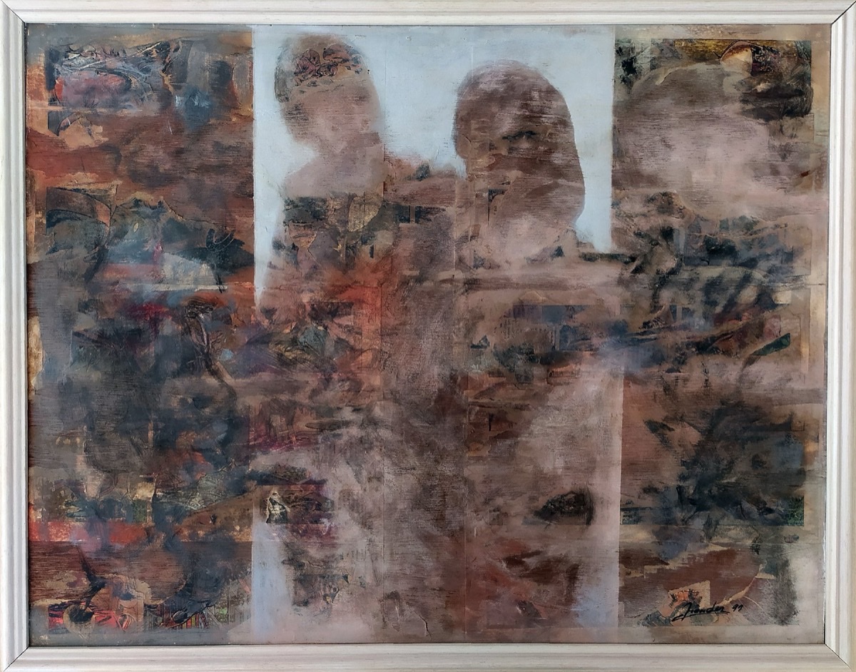 Artwork titled Dialogue