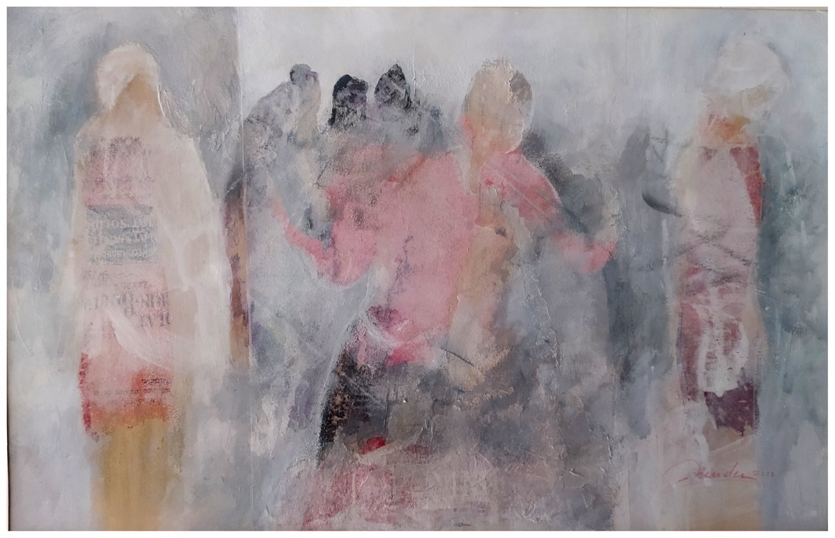 Artwork titled Nuptial Parade