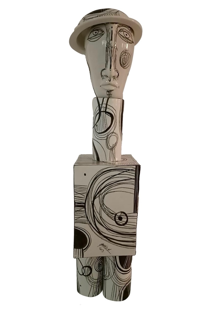 عمل فني بعنوان ceramics