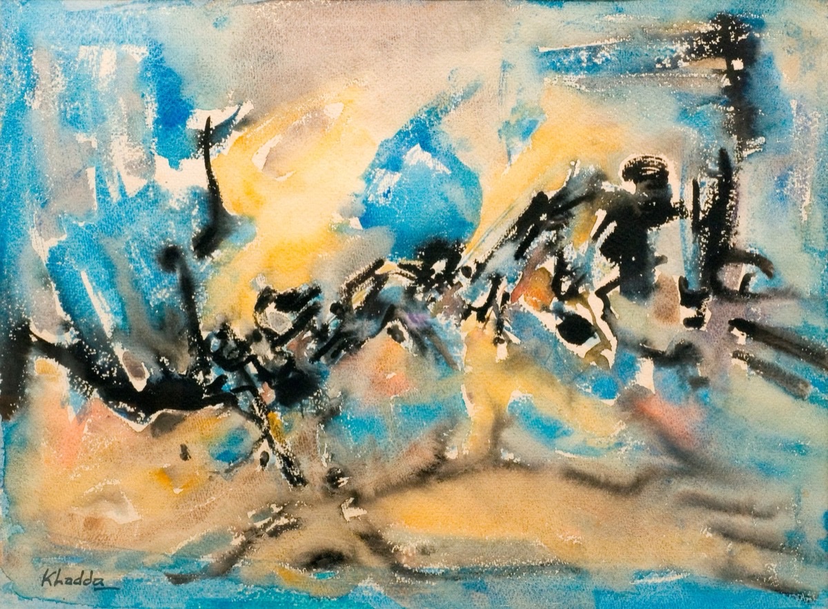 Artwork titled Olives in the Wind