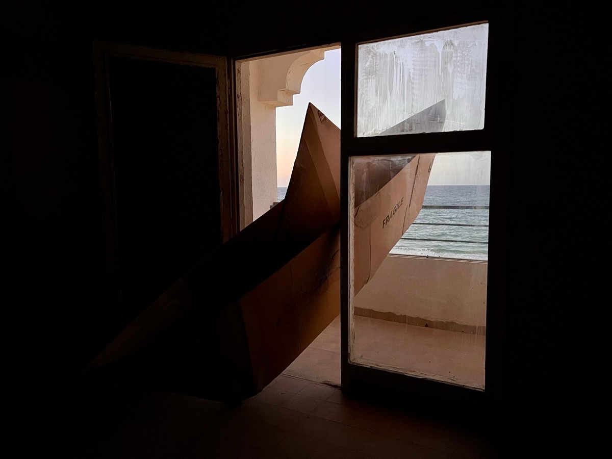 Artwork titled Room With A View Of The Sakhra 1