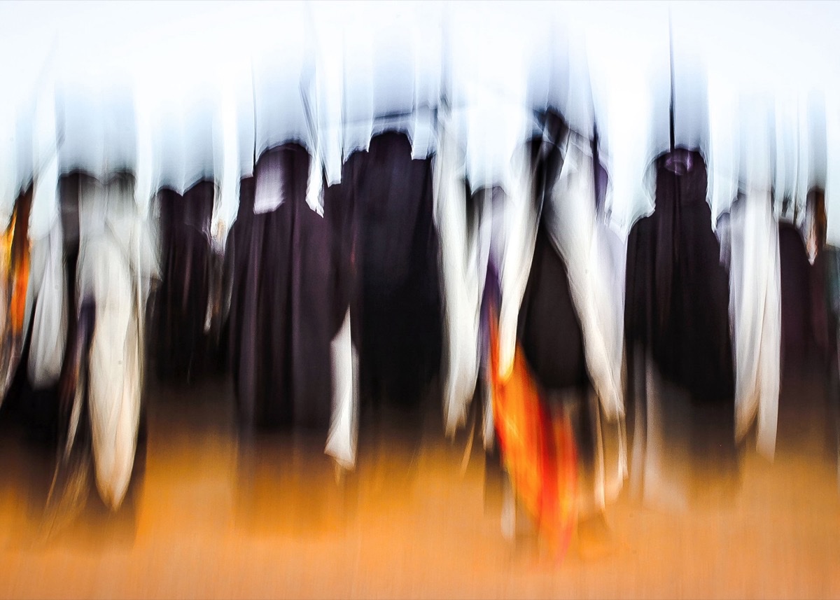 Artwork titled The Dance of Peace
