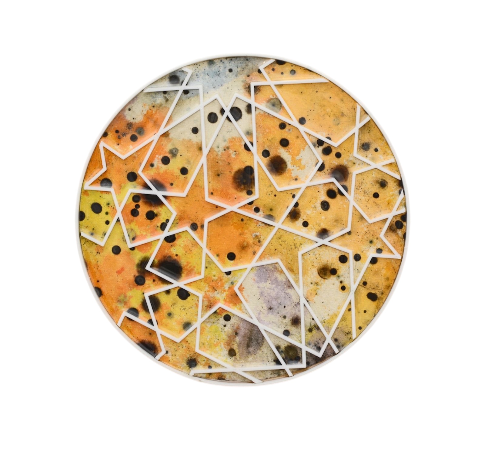 Artwork titled Mycelial Ornaments
