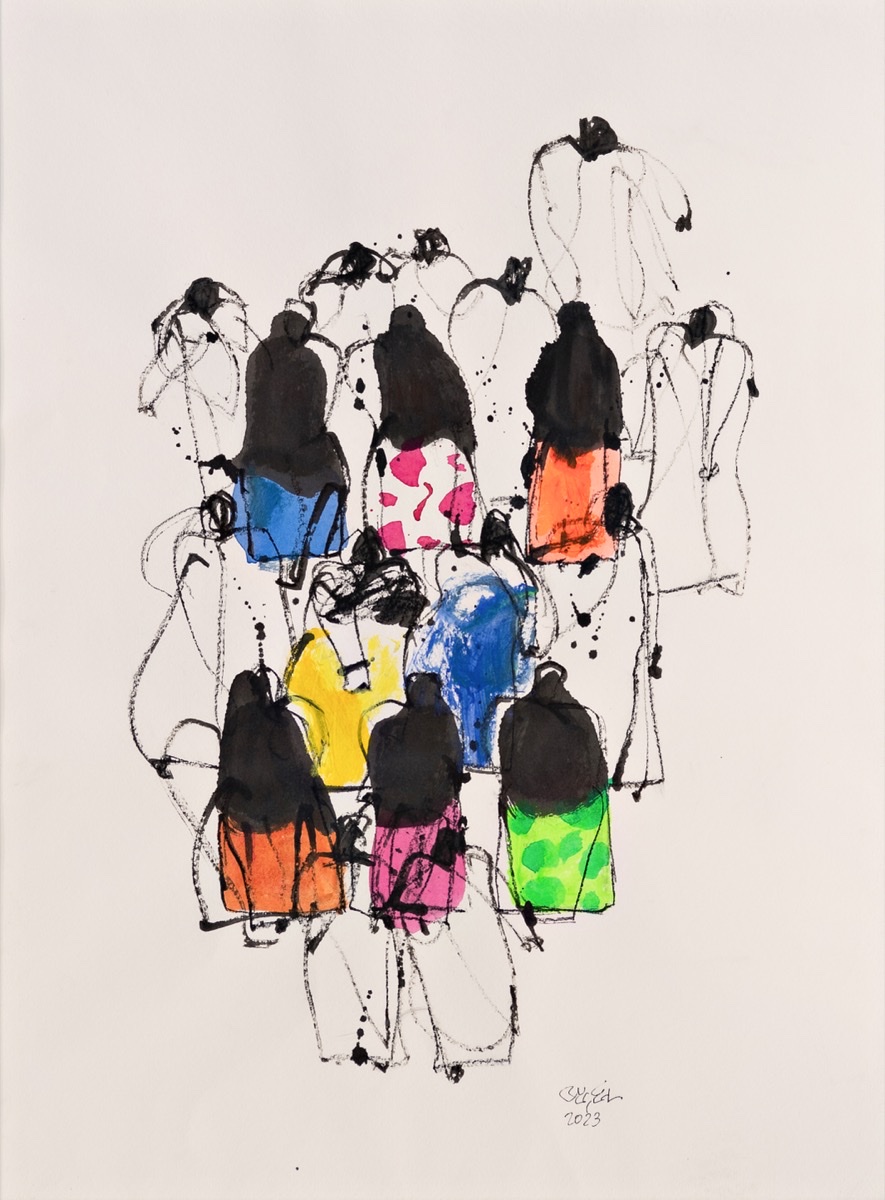 Artwork titled women and other things series